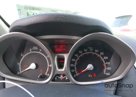 2011 Ford Fiesta Se from USA, damaged, VIN 3FADP4BJ3BM181711